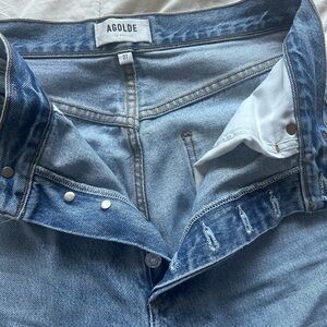 AGOLDE Riley Cropped Jeans